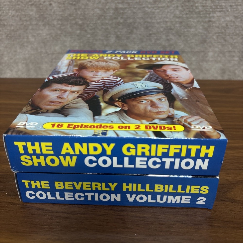 The Andy Griffith Show/The Beverly Hillbillies Collection 2Pack DVD Set Bundle - Picture 6 of 6